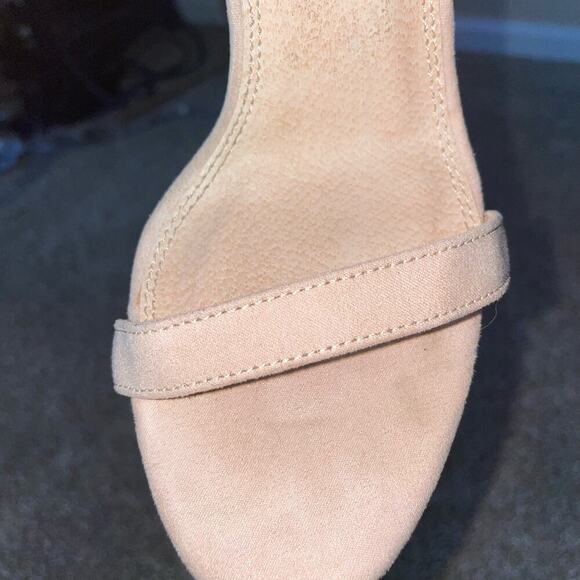 Liliana Stiletto Heel, Lace Ankle Strap, Lightly Cushioned Insole, Single Strap - Picture 9 of 9